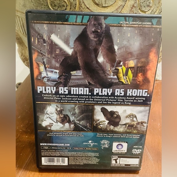 PlayStation 2 King Kong - Picture 2 of 3